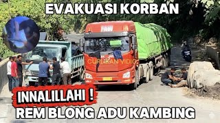 Download lagu Update Kecelakaan Hari Ini: Truk Alami Rem Blong, Sopir Terjepit Kabin! mp3