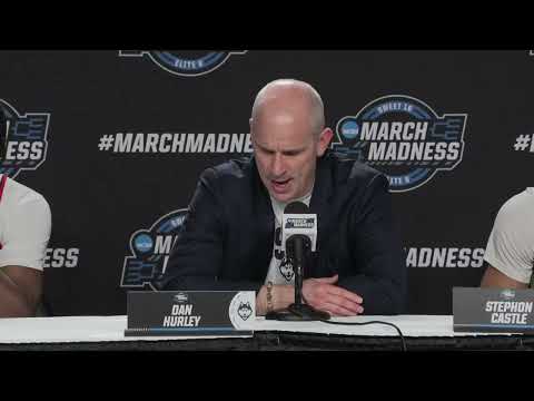 UConn Sweet 16 Postgame Press Conference - 2024 NCAA Tournament
