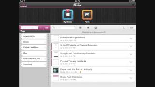 Desire2Learn v10: Making Annotations in Binder