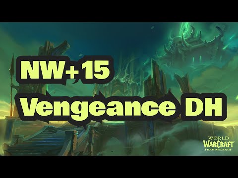 +15 The Necrotic Wake — Tank PoV