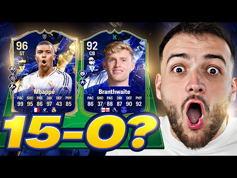 EASY 15 WINS w/ MY INSANE NEW RTG TEAM..