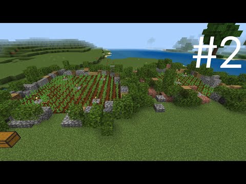 OMG! Insane Potato Farm Build in Minecraft Ep.3 (Filipino)