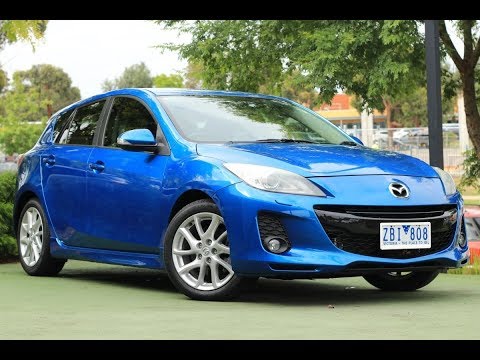 B7638 - 2012 Mazda 3 SP25 BL Series 2 Auto Walkaround Video