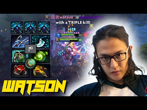 WATSON HEAVY HITTER HARD CARRY MAGNUS HIGHLIGHTS