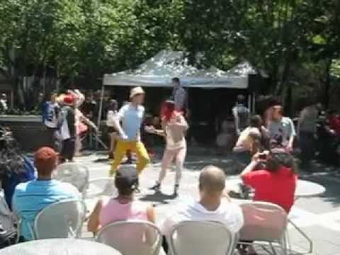 "Dance" Trouble The Musical NYC Worldwide Plaza