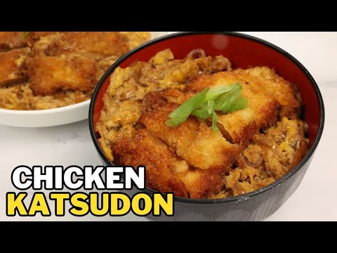 Chicken Katsudon Recipe | Filipino Style (Easy - Homemade)