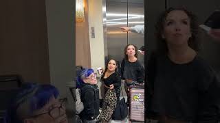 WHEN YOU'RE TOO SHORT FOR THE ELEVATOR BUTTON 😂 BEAUTIFUL LADIES EDITION 🥰♥️ #funny #baddie #girl