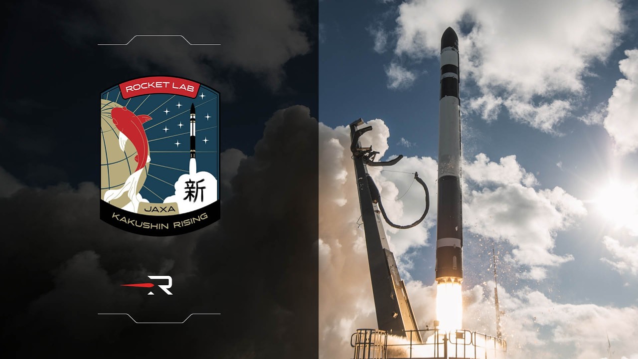 Rocket Lab - 'Kakushin Rising' Launch - YouTube