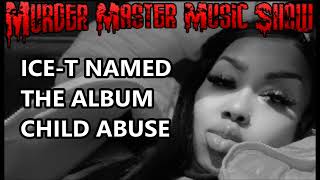 GRIPSTA recalls ICE-T naming her unreleased album CHILD ABUSE | He Comes Up With Crazy Titles