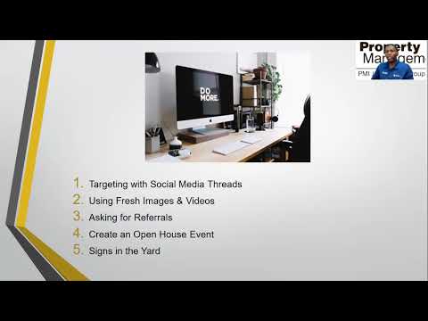 5 Marketing Tips to Boost Your Vacancy Listing