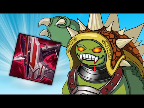 61,7% LifeSteal on RAMMUS is not OK