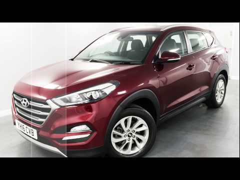 Hyundai Tucson 1.7 CRDi Blue Drive SE Nav 2WD 5dr @ First4Car