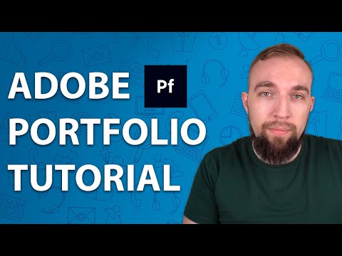 Adobe Portfolio Tutorial (2022) - How to Create a Beautiful Portfolio Website?