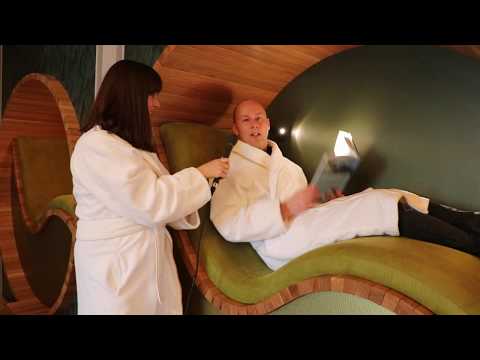 Carl & Maria visit Monart Spa!