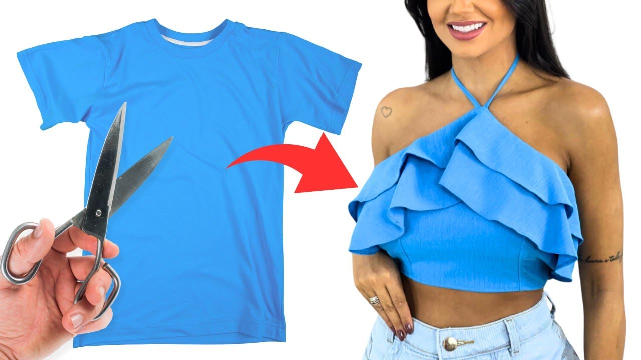 Dicas Brilhantes de Transformação e Customização de Roupas | As Melhores Ideias DIY Moda