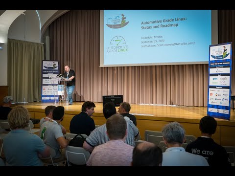 Automotive Grade Linux: Status and Roadmap (Scott Murray, Konsulko)