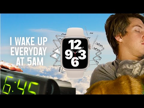 How I Stopped Hitting Snooze - I DON'T SLEEP IN ANYMORE