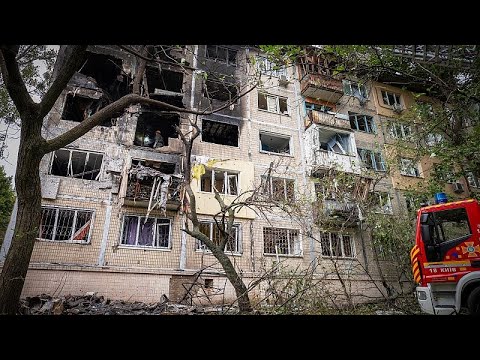 At least four killed and over 70 injured in Russian strike across Kyiv