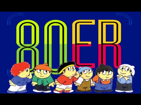 Deutsche TV Werbung - Schöne 80er Welt