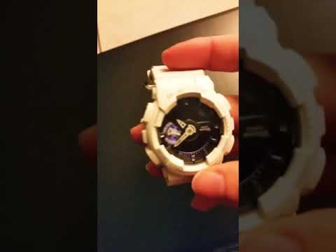 CHANGER L'HEURE SUR G-SHOCK CASIO