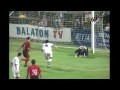 Siófok - Újpest 0-2, 1996 - Összefoglaló