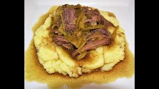 Authentic Mississippi Pot Roast Recipe | Easy Slow Cooker Recipes