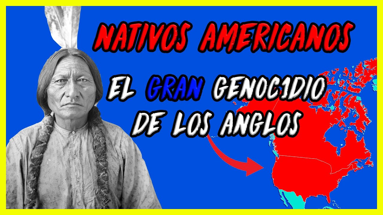 ¿Cómo fue el Gen0c1dio de nativos en Norteamérica?☠️🇺🇸🇨🇦🇬🇧- El Mapa de Sebas