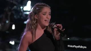 The Voice 2018 Brynn Cartelli - Live Playoffs: "Unstoppable"