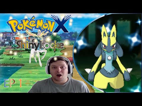 Pokemon X Randomizer ShinyLocke - Ep 1 - Look At All Those Shinies!!