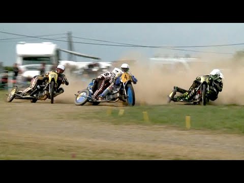 HOT HEAT 9 - 2018 BRITISH GRASSTRACK CHAMPIONSHIPS - 500cc SIDECARS