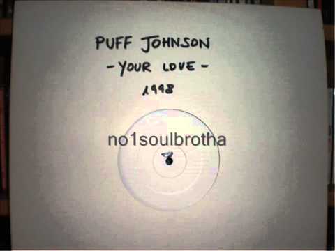 Puff Johnson ft. Rampage "Your Love" (Unreleased 90's R&B)