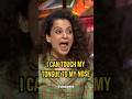 Kangana S Savage Reply To Ananya Shorts Youtubeshorts