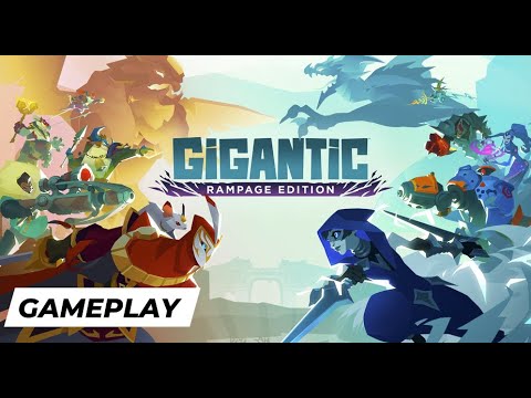 Gigantic Rampage Edition Gameplay