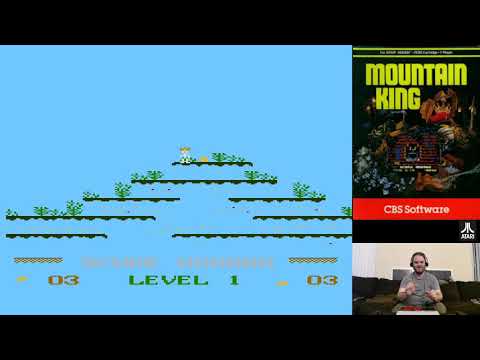 The Pulse Rifle Plays - Mountain King (Atari 800 via MiSTer)