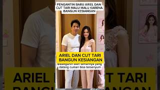 Download lagu ariel dan cut tari bangun kesiangan #arielnoah #cuttari #shortj mp3
