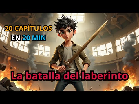Percy Jackson and the Olympians Book 4 | The Battle of the Labyrinth | Rick Riordan