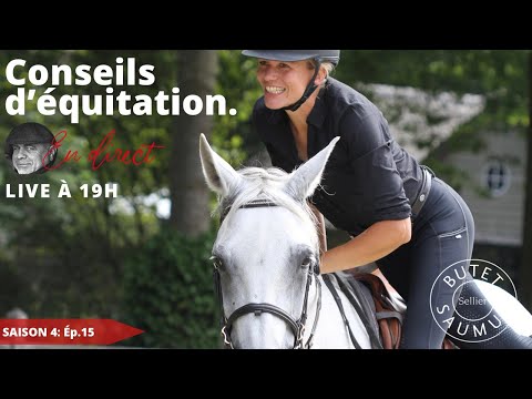 COACH EN DIRECT Le vertige du cheval à l'obstacle.