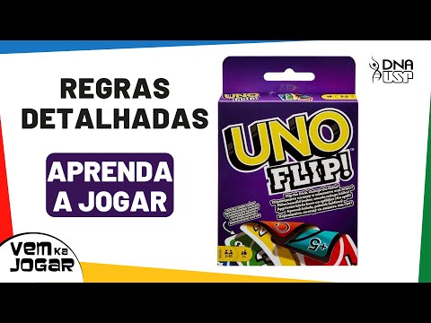HOW TO PLAY UNO FLIP | Cards with numbers on both sides and new functions!