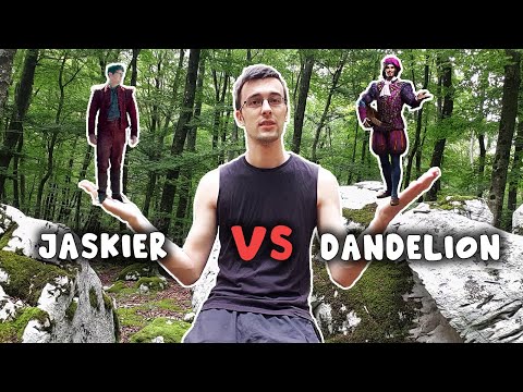 The Difference Between Jaskier And Dandelion in The Witcher (There Is None)