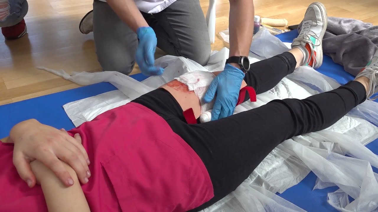 Reportáž v RTV Prievidza - Poskytni prvú pomoc - zachrániš život 