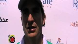 Alejandro Cañizares, Open de España (1ª Ronda)