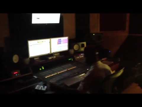 Kevin Bryant working it out in the Studio