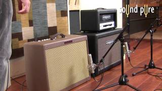 Video thumbnail for Millennia TD-1 DI Reamping Electric Guitars (Part 1) by soundpurestudios