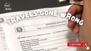 My Worst Travel Nightmares: 5 Shocking Robberies & 12 Lessons Learned [4K]