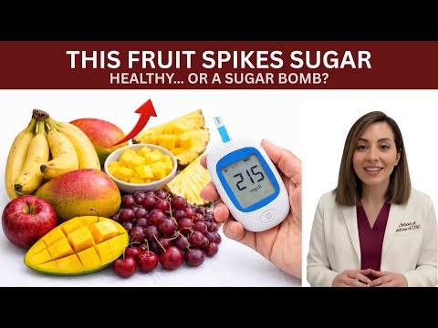 THIS FRUIT SPIKES SUGAR HEALTHY… OR A SUGAR BOMB