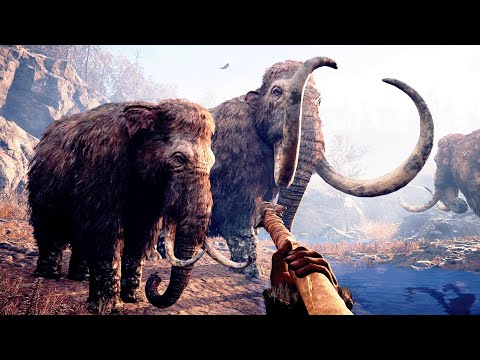10,000 Years Ago I was a Primal Hunter! - Far Cry Primal Episode 1