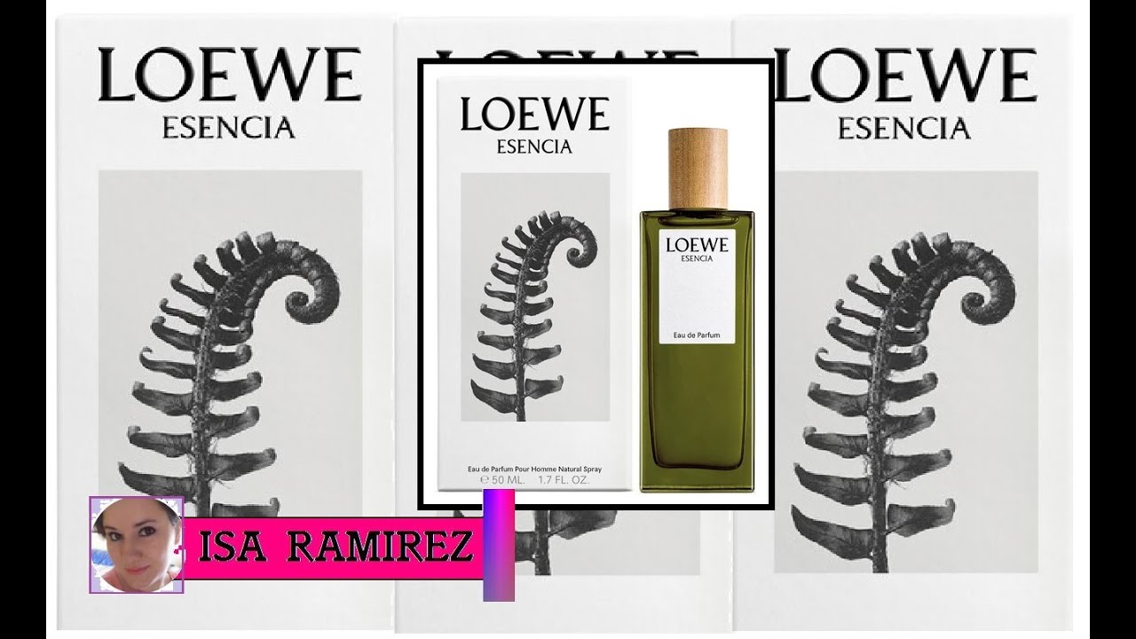 Watch ESENCIA LOEWE EDP reseña de perfume para hombre ¿Comprar o no comprar Now ESENCIA LOEWE EDP reseña de perfume para hombre ¿Comprar o no comprar