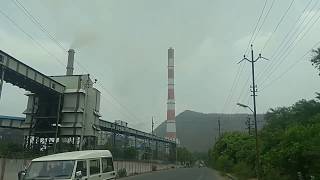 preview picture of video 'THERMAL POWER PLANT FULL | SATPURA THERMAL POWER PLANT SARNI M.P (MPPGCL)'