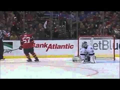 Florida Panthers vs. Tampa Bay Lightning Shootout, 10/15/11