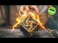 This Puzzle Box is CRUSHING Kickstarter!! - Tesla Puzzle Box (Solve)
